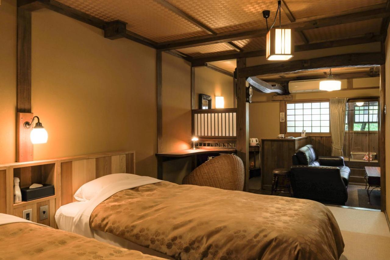 Kurokawa Onsen Oyado Noshiyu Hotell Minamioguni Exteriör bild