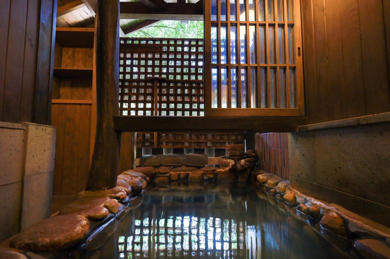 Kurokawa Onsen Oyado Noshiyu Hotell Minamioguni Exteriör bild