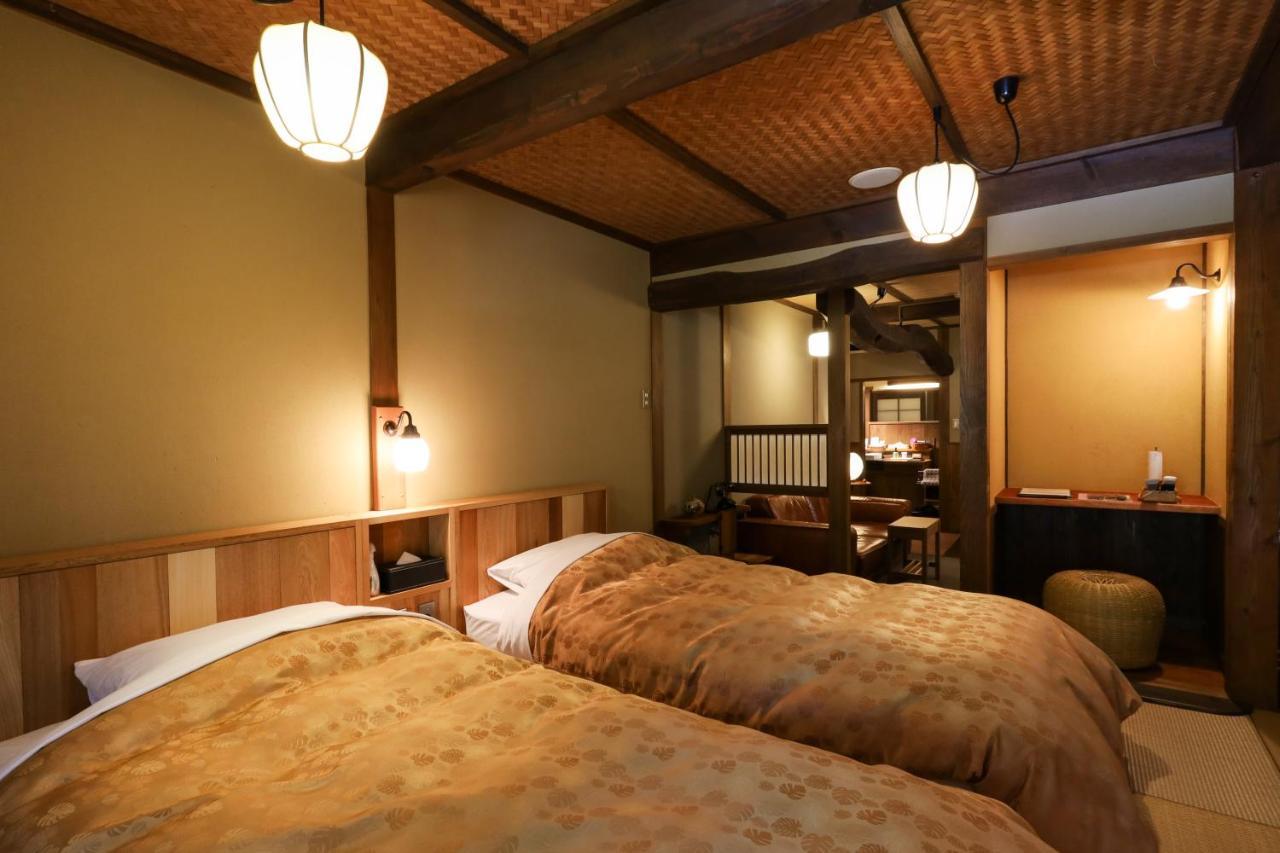 Kurokawa Onsen Oyado Noshiyu Hotell Minamioguni Exteriör bild