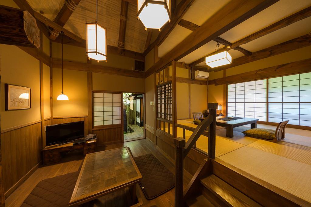 Kurokawa Onsen Oyado Noshiyu Hotell Minamioguni Exteriör bild