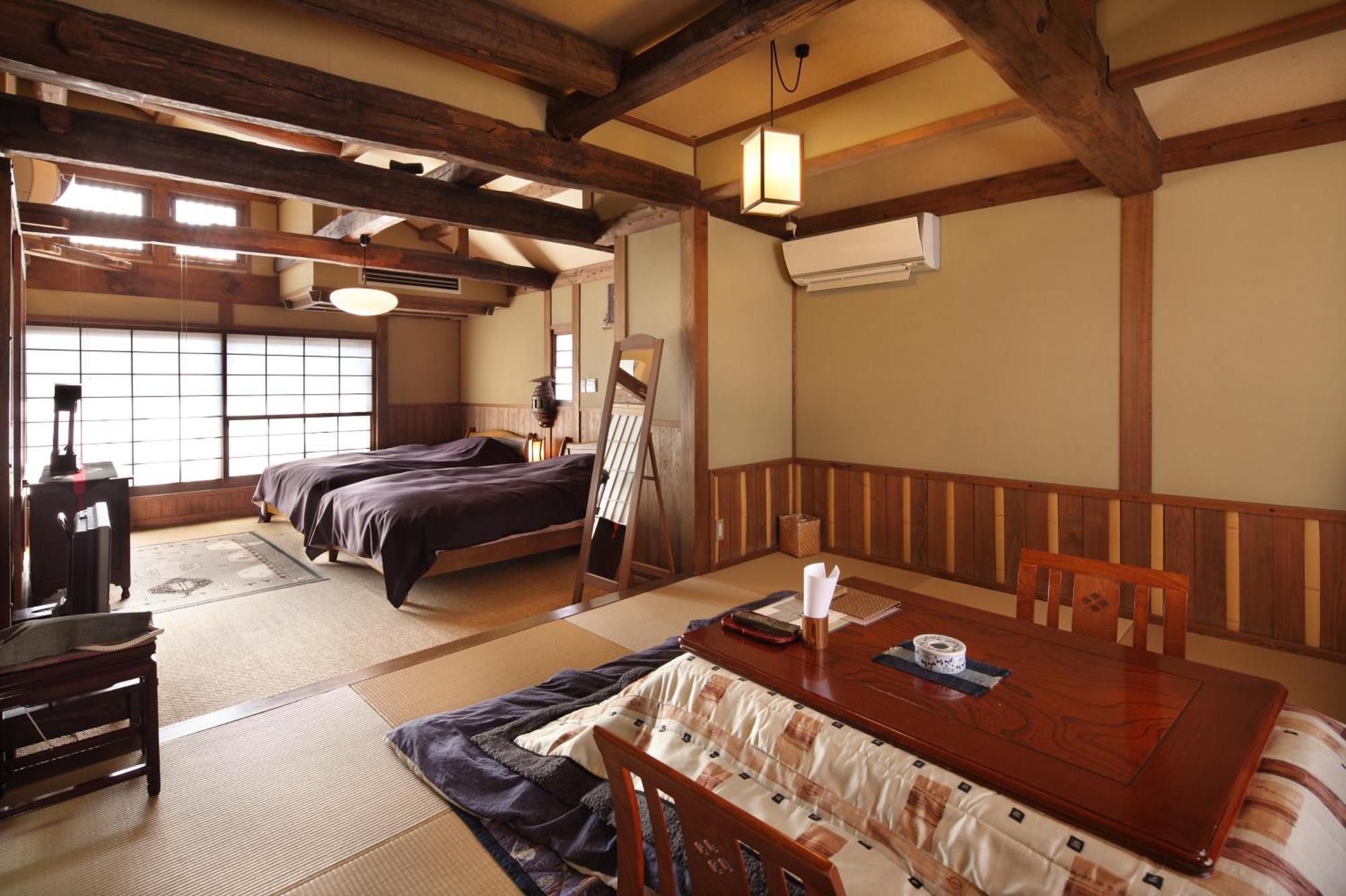 Kurokawa Onsen Oyado Noshiyu Hotell Minamioguni Rum bild