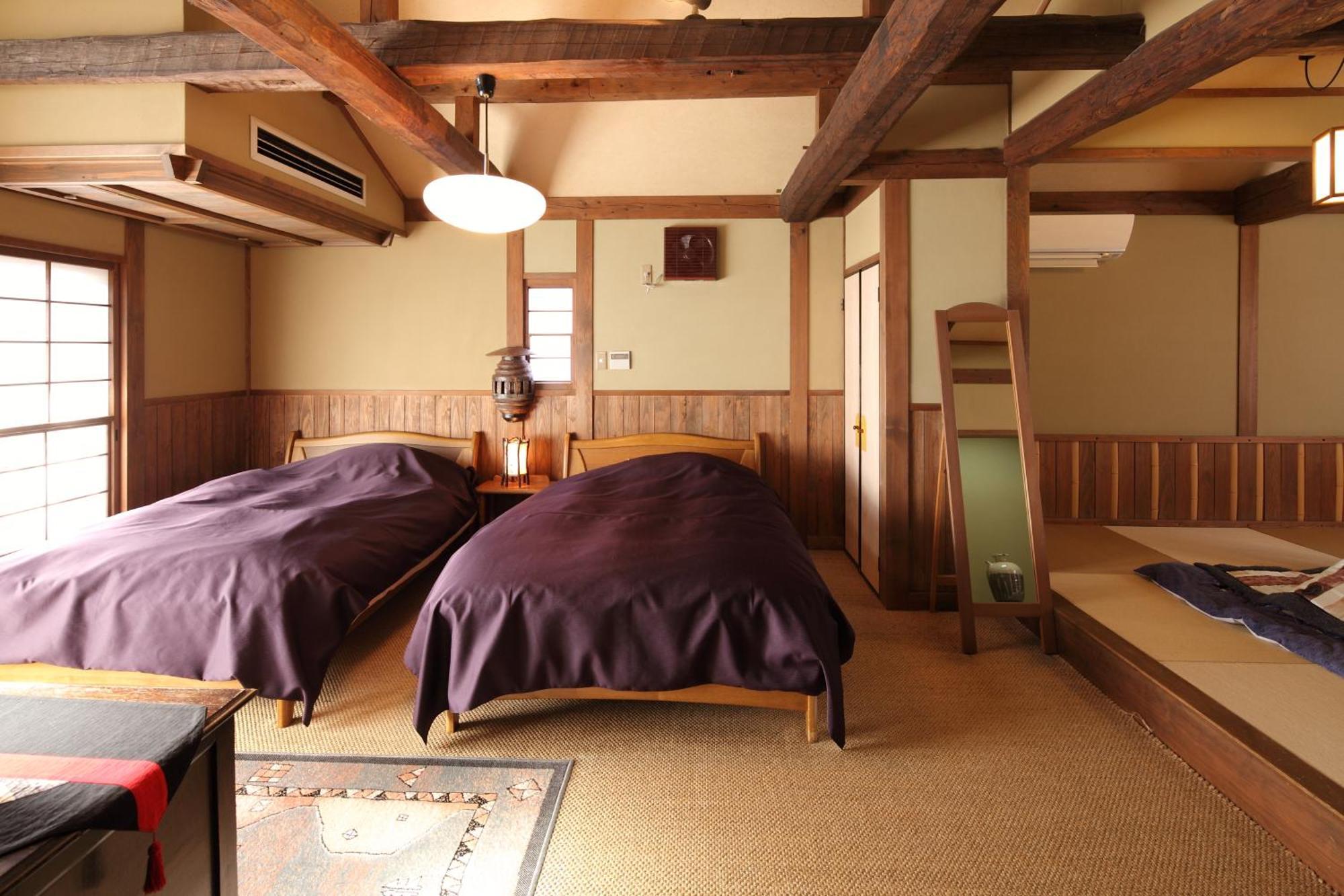 Kurokawa Onsen Oyado Noshiyu Hotell Minamioguni Rum bild