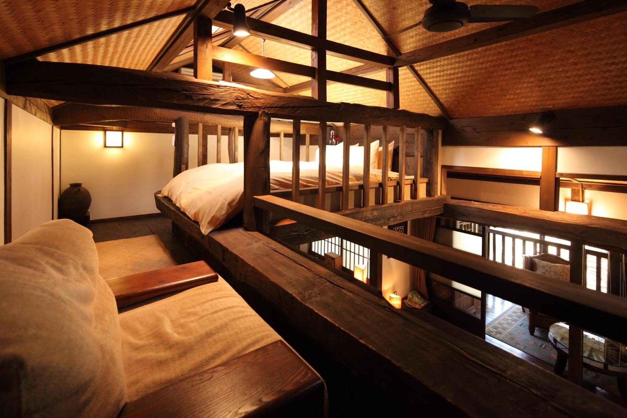 Kurokawa Onsen Oyado Noshiyu Hotell Minamioguni Rum bild