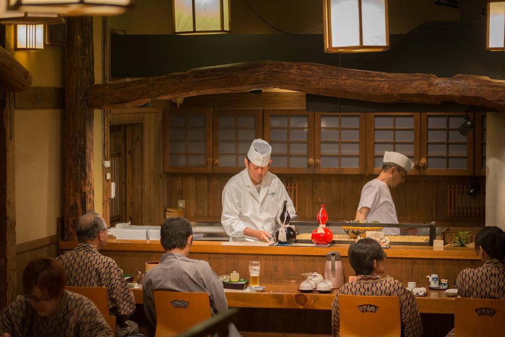 Kurokawa Onsen Oyado Noshiyu Hotell Minamioguni Rum bild