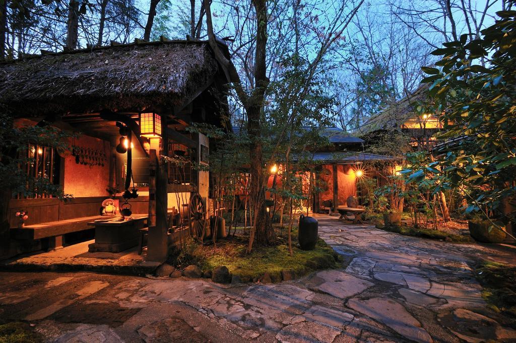 Kurokawa Onsen Oyado Noshiyu Hotell Minamioguni Exteriör bild