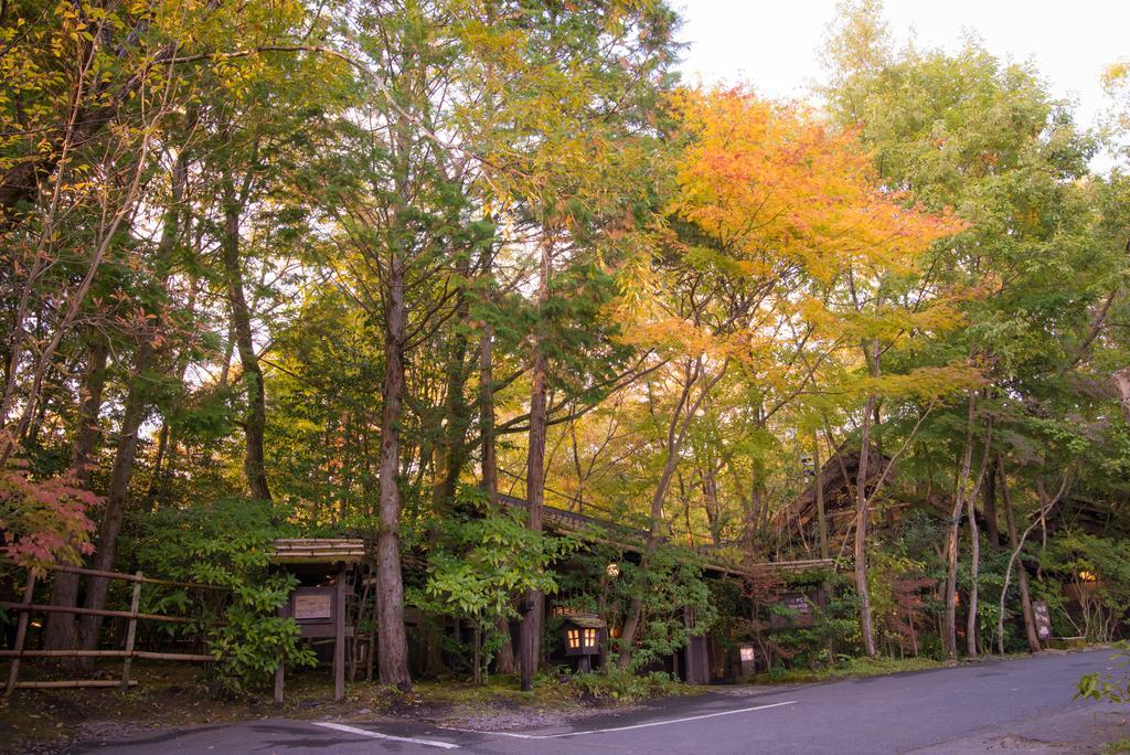 Kurokawa Onsen Oyado Noshiyu Hotell Minamioguni Exteriör bild