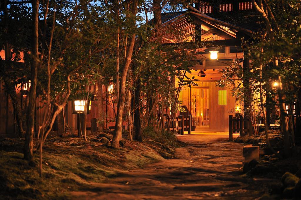 Kurokawa Onsen Oyado Noshiyu Hotell Minamioguni Exteriör bild