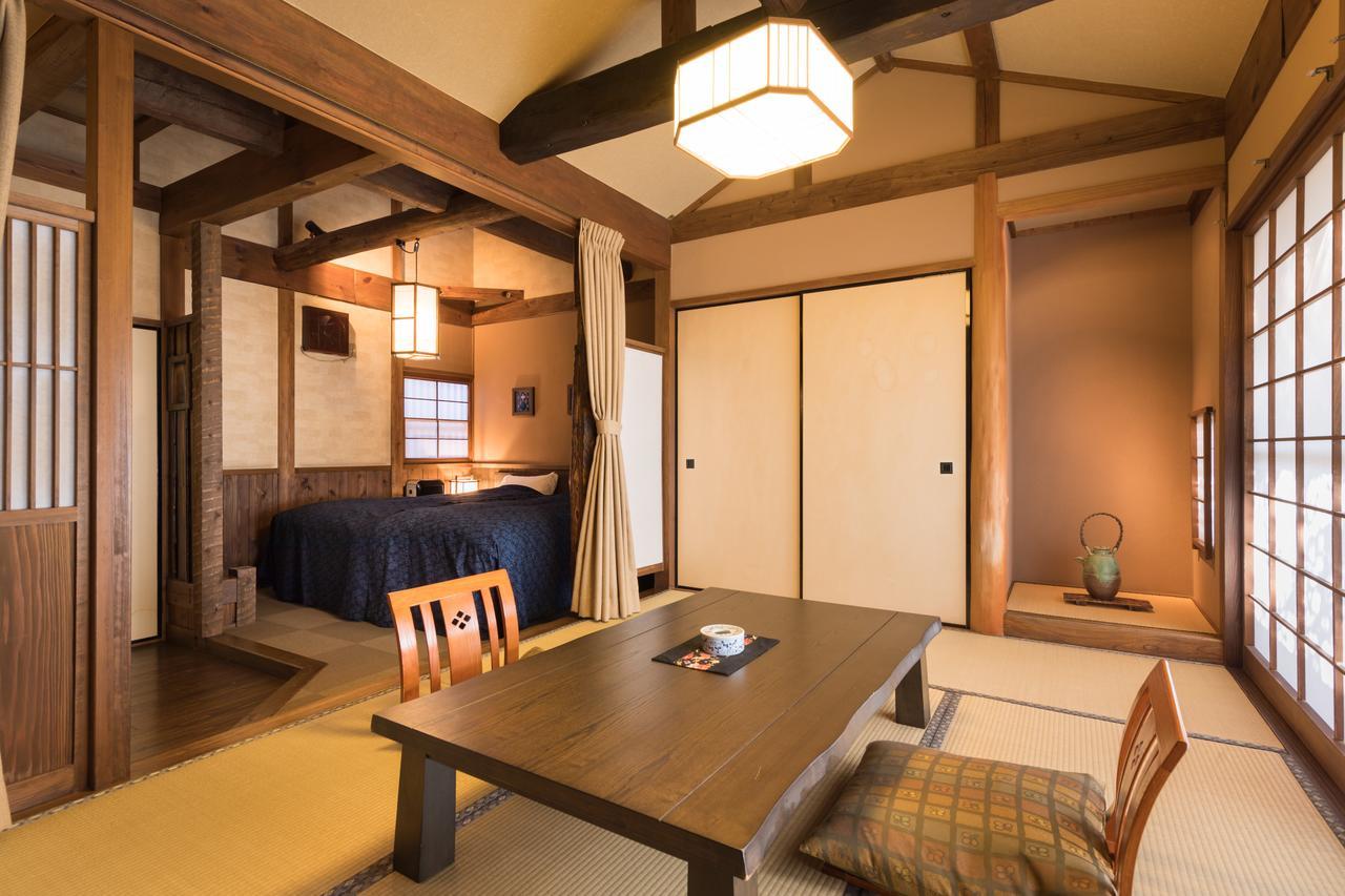 Kurokawa Onsen Oyado Noshiyu Hotell Minamioguni Exteriör bild