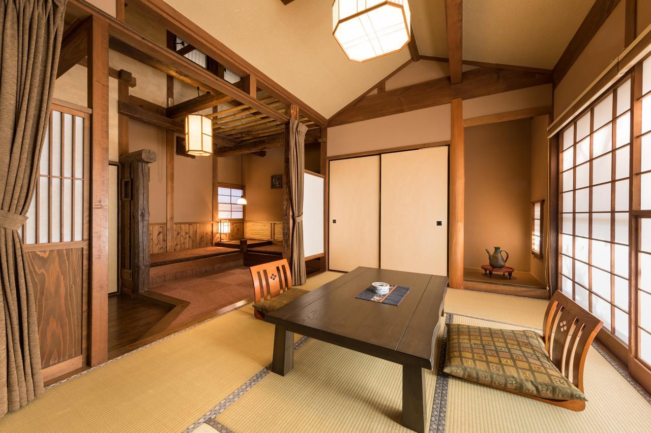 Kurokawa Onsen Oyado Noshiyu Hotell Minamioguni Exteriör bild