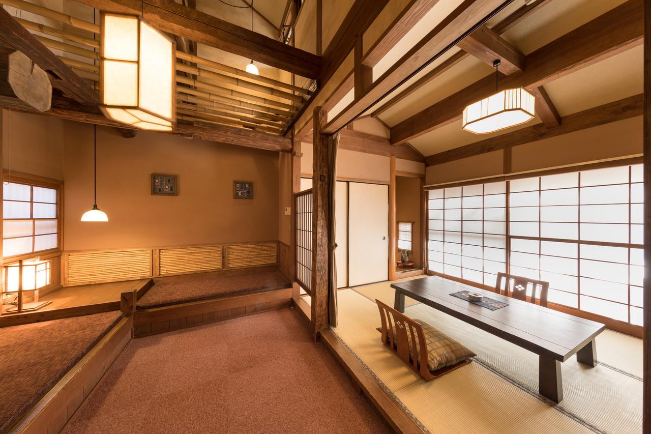 Kurokawa Onsen Oyado Noshiyu Hotell Minamioguni Exteriör bild