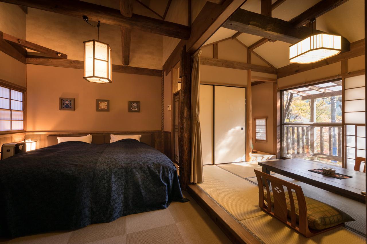 Kurokawa Onsen Oyado Noshiyu Hotell Minamioguni Exteriör bild