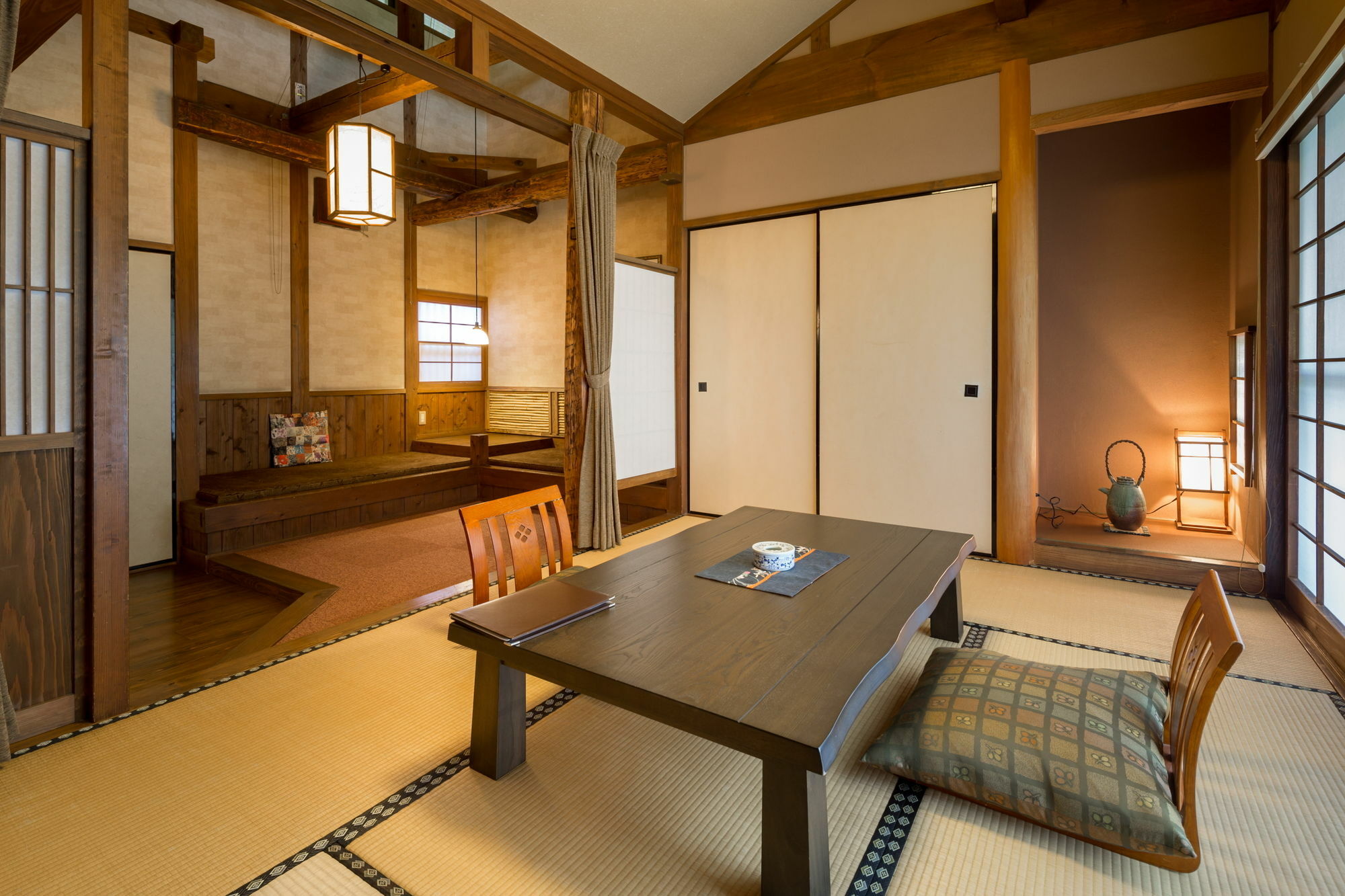 Kurokawa Onsen Oyado Noshiyu Hotell Minamioguni Exteriör bild