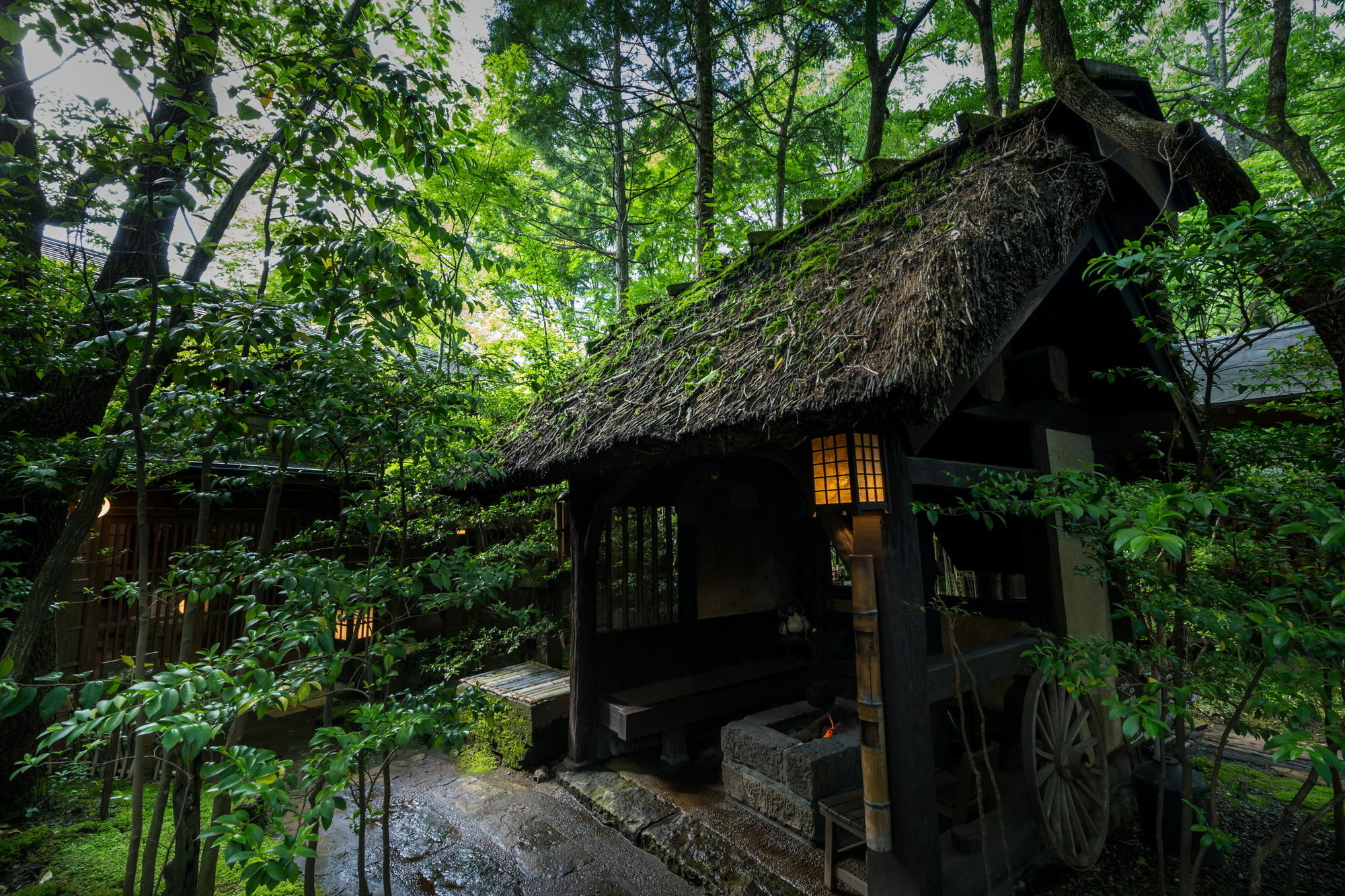 Kurokawa Onsen Oyado Noshiyu Hotell Minamioguni Exteriör bild