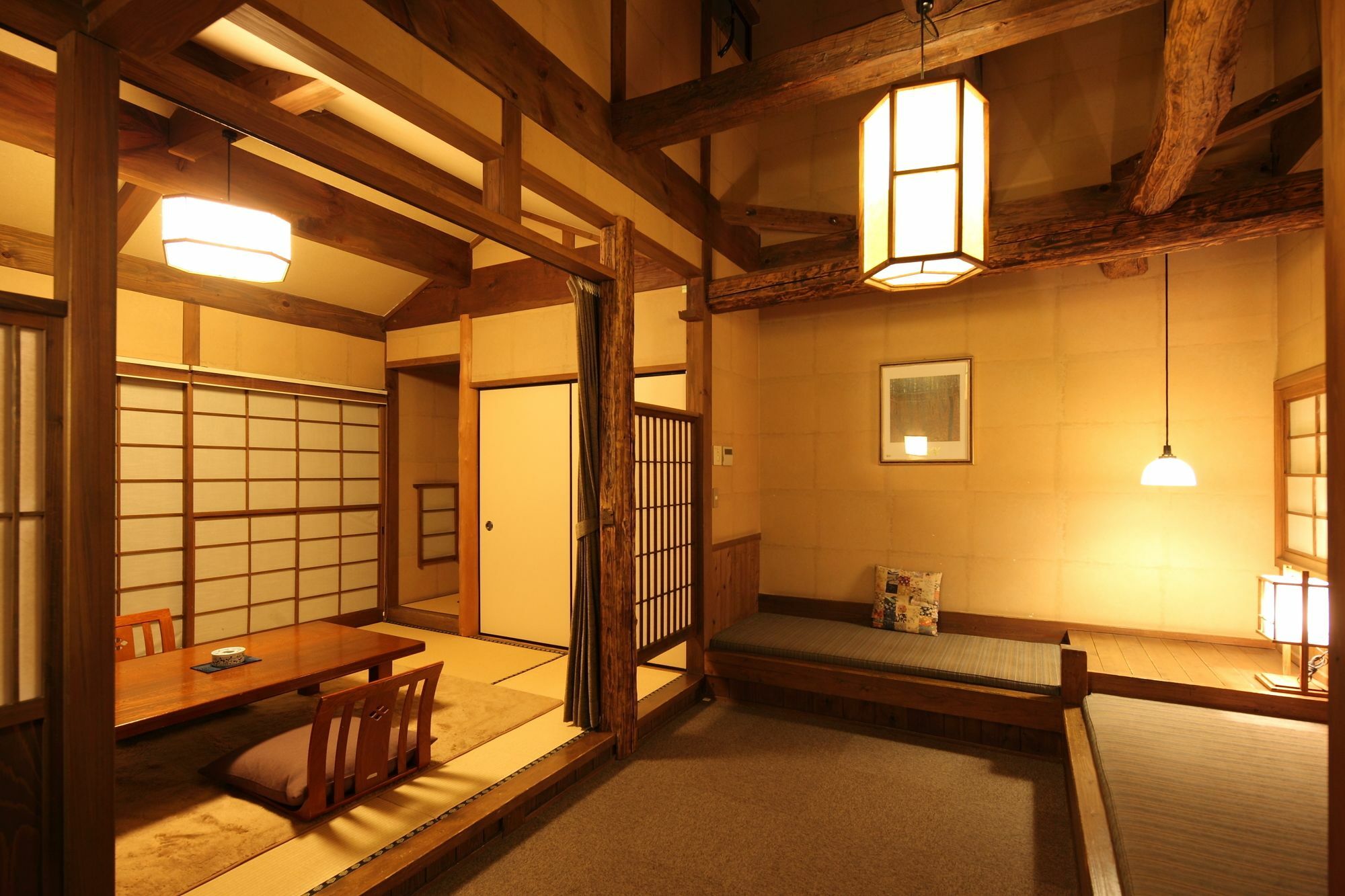 Kurokawa Onsen Oyado Noshiyu Hotell Minamioguni Exteriör bild